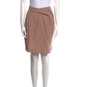 Marni Dusty Rose Knee Length Skirt
